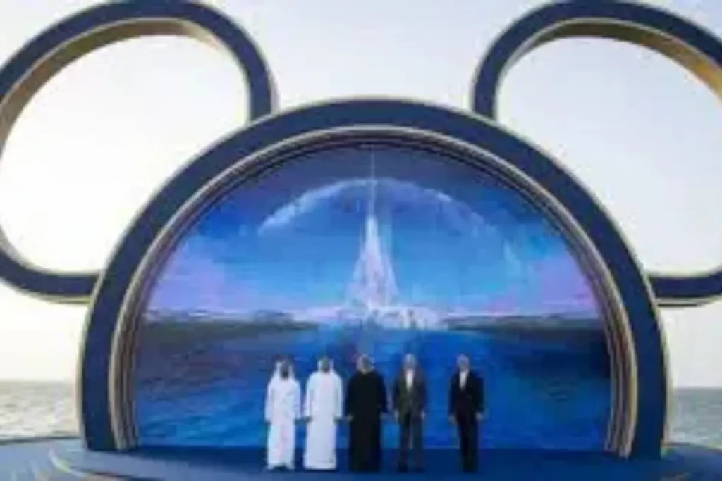 Tentative Announcement of the Abu Dhabi Disneyland Opening Date