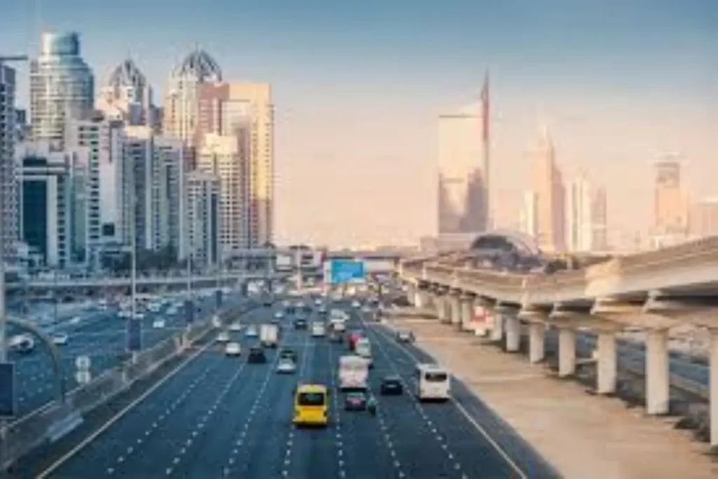 9 Major Transport Projects in Dubai Aim to Curb Traffic