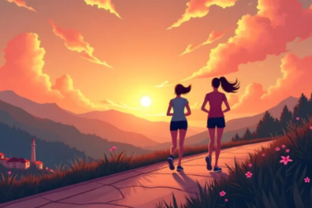 Halfway There: Don’t Miss the Final Push of Dubai Fitness Challenge 2025