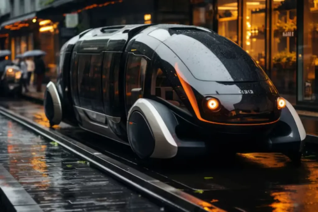 Mini Robo Buses in Abu Dhabi Create a  Revolution  in Autonomous Transport 