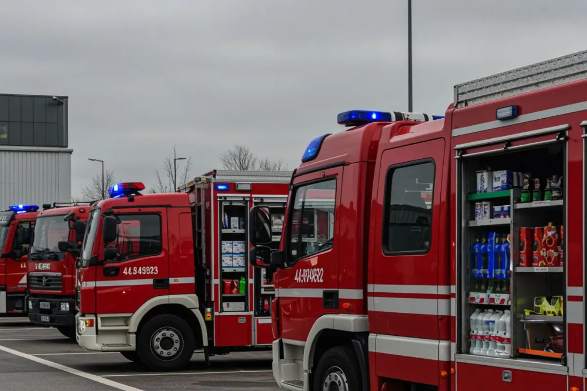 Sharjah commercial centre fire