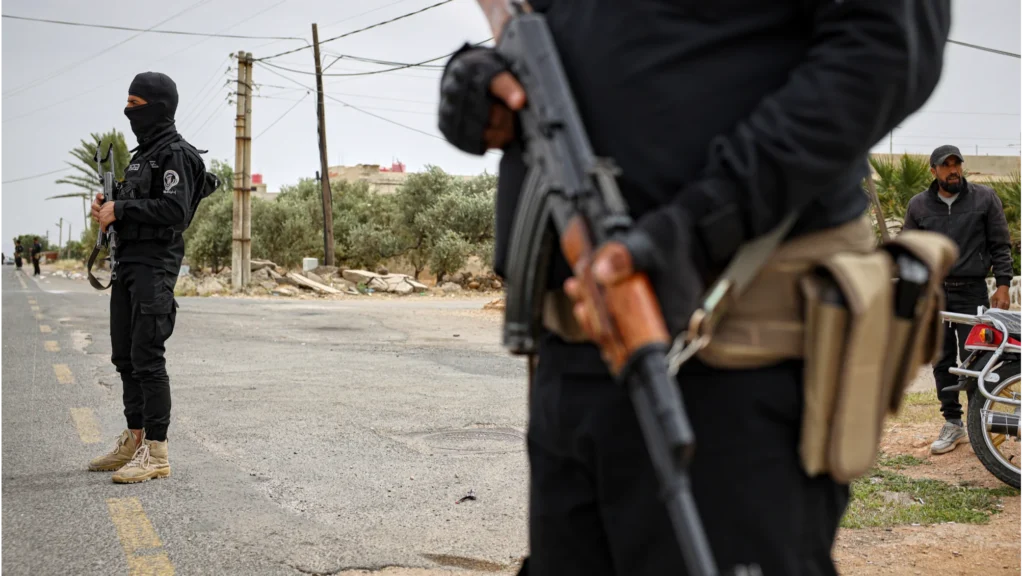 security in West Asia