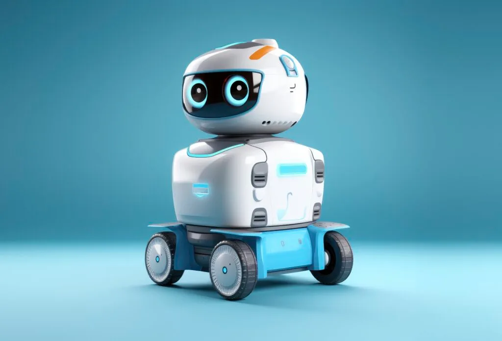 3d-delivery-robot-working - Times of Dubai Viral robot in dubai becomes symbol of uaes robotics future times of dubai