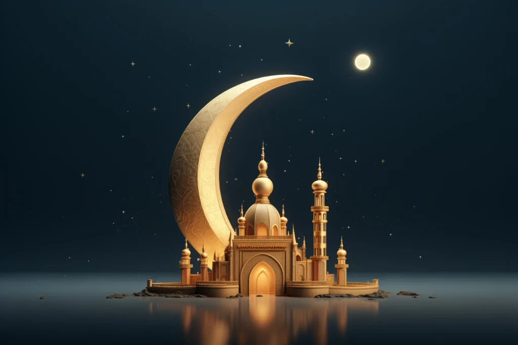 3d-ramadan-celebration-elements-scene - Times of Dubai Celebrate uae eid al etihad 2025 a festival of unity and pride in the emirates times of dubai