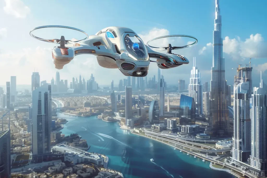 Unveiling the Dubai Flying Taxi Takeoff Locations