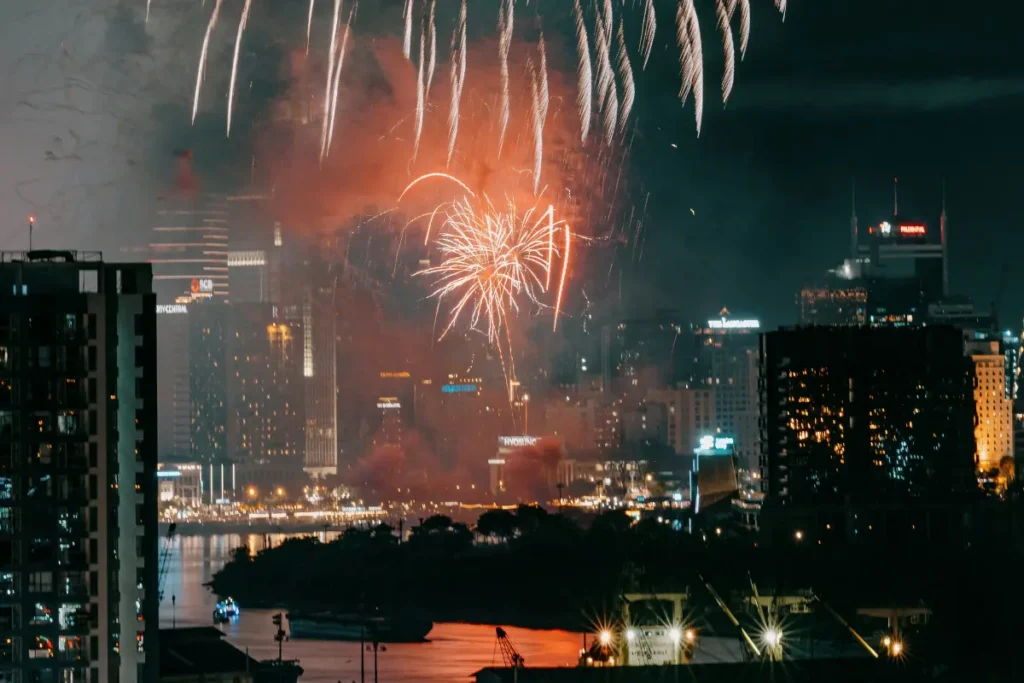 Catching the Best Fireworks in UAE National Day Holiday