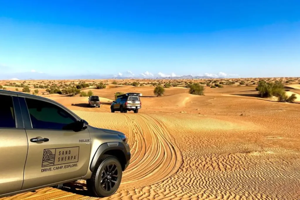 Best Camping Places in Dubai for Families