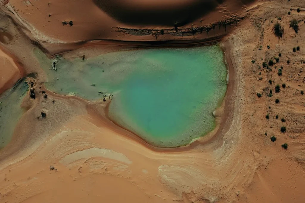 Turning UAE Desert Air into Water with New MOF Technology