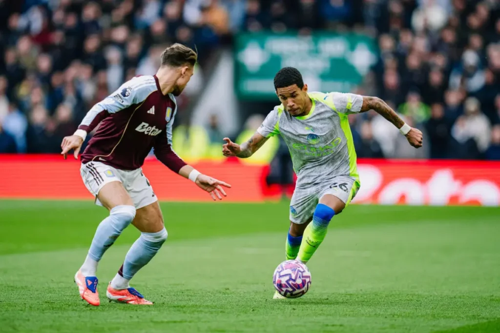 Aston Villa vs Man City: Champions Struggle as Haaland’s Goal Run Ends in Premier League Clash