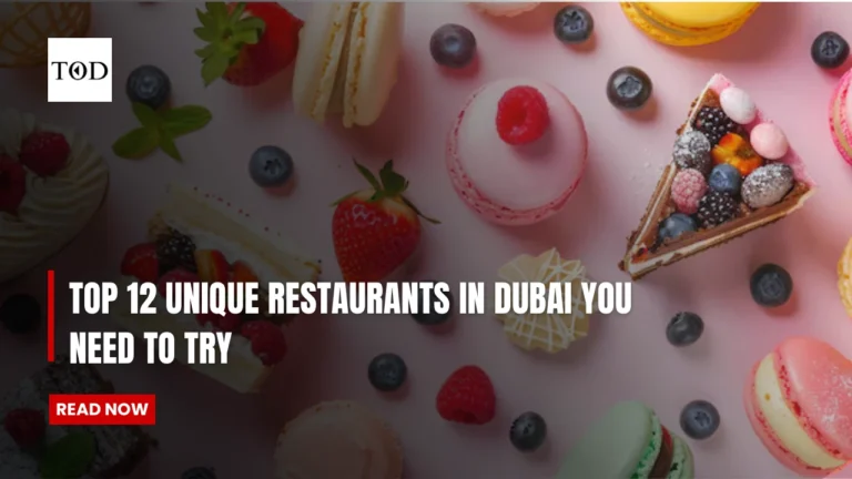 Top 12 Unique Restaurants in Dubai You Need to Try