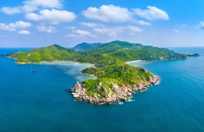 New Island in UAE Welcomes Landmark Luxury Resort