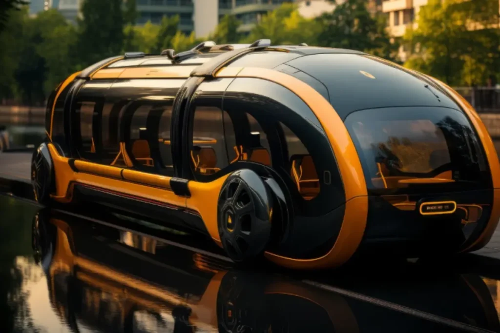 Mini Robo Buses in Abu Dhabi Create a  Revolution  in Autonomous Transport 