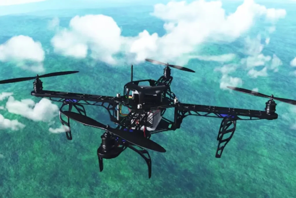 Dubai Police Breaks Speed Barriers with the World's Fastest Drone