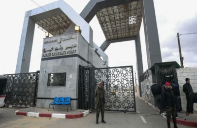 Limited reopening of rafah crossing times of dubai