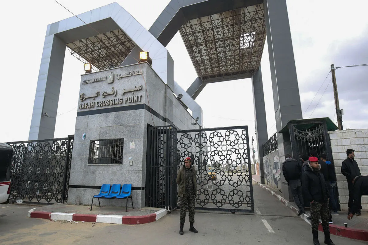 Limited reopening of Rafah crossing