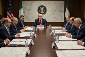 Trump iran war powers times of dubai