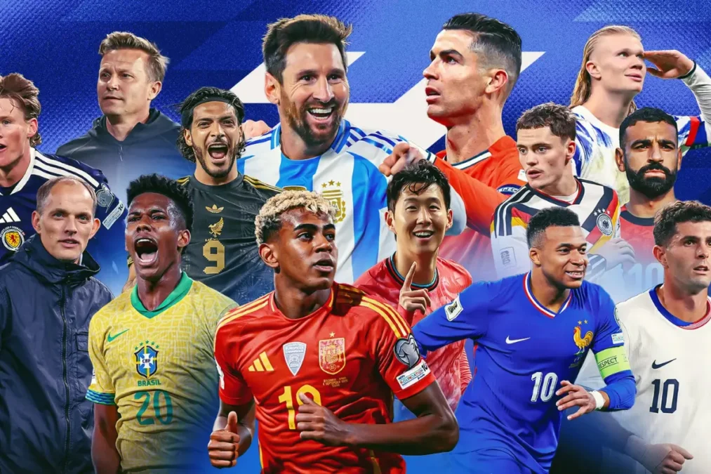Fifa world cup draw 2026 leads to an epic showdown as mbappé faces haaland in a historic tournament times of dubai
