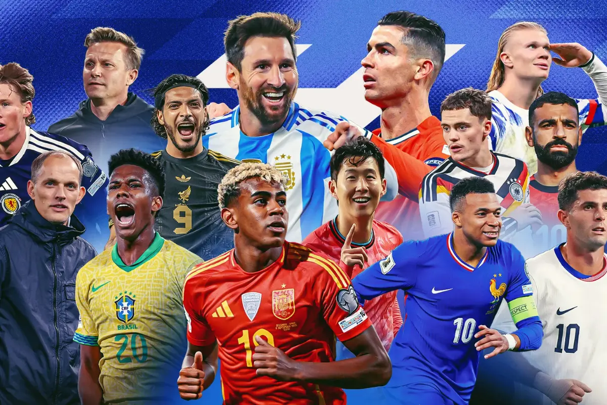 Fans Gear Up Worldwide as FIFA World Cup Draw Reveals Blockbuster Haaland–Mbappe Tie