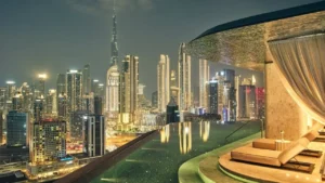 affordable night swimming pools in Dubai