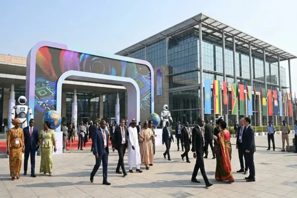 Sheikh Khaled, Crown Prince Of Abu Dhabi Participates In Joining AI Cooperation In Global Summit In New Delhi With 58 Countries 3 AI cooperation