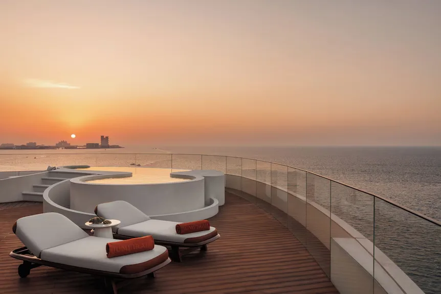 Best Dubai hotels with private pools