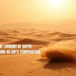 UAE Weather update : extreme heat
