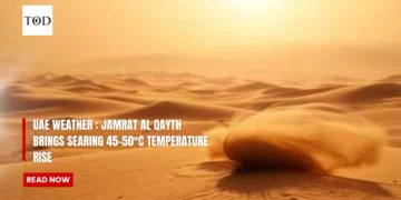 UAE Weather update : extreme heat