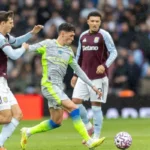 Aston Villa vs Man City: Champions Struggle as Haaland’s Goal Run Ends in Premier League Clash