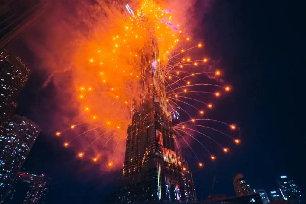 Burj Khalifa Fireworks: A Spectacular Guide to Dubai’s Ultimate New Year’s Eve Display
