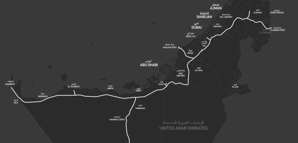 Etihad Rail Passenger Services Launching in 2026: Complete Routes, Cities, and Timetable Revealed