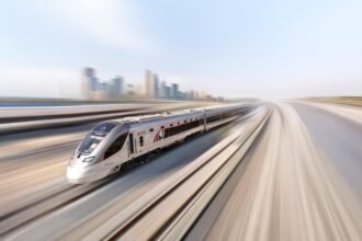 Etihad rail passenger service times of dubai
