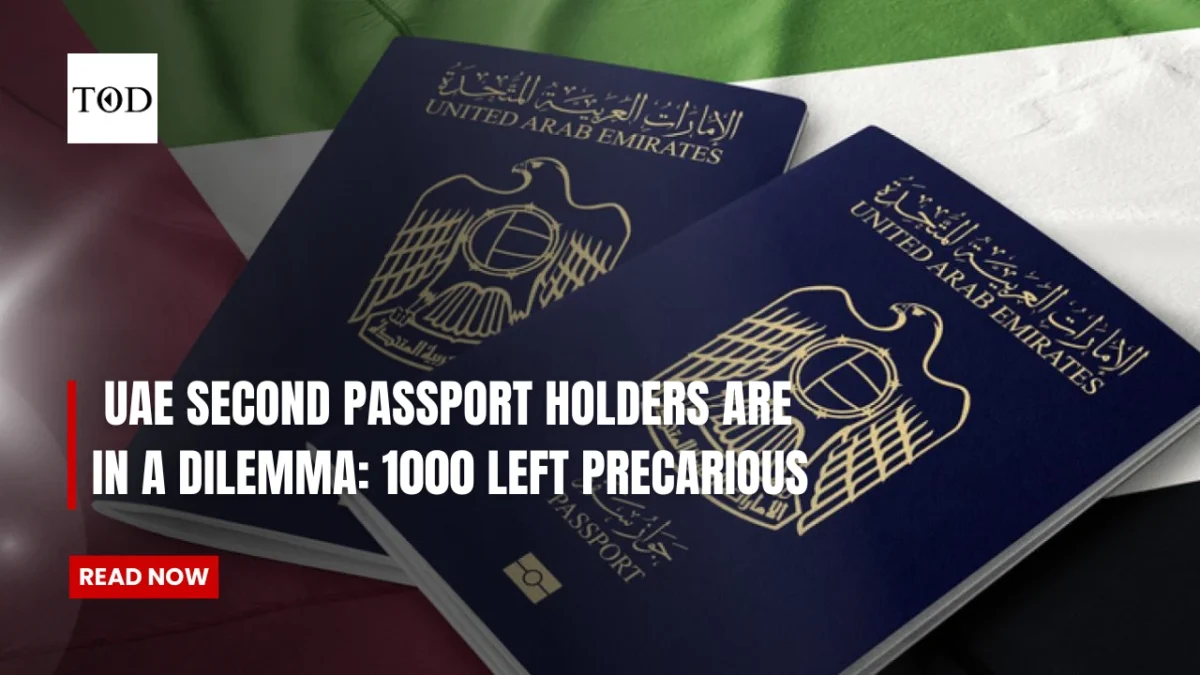 Uae second passport times of dubai