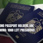UAE second passport
