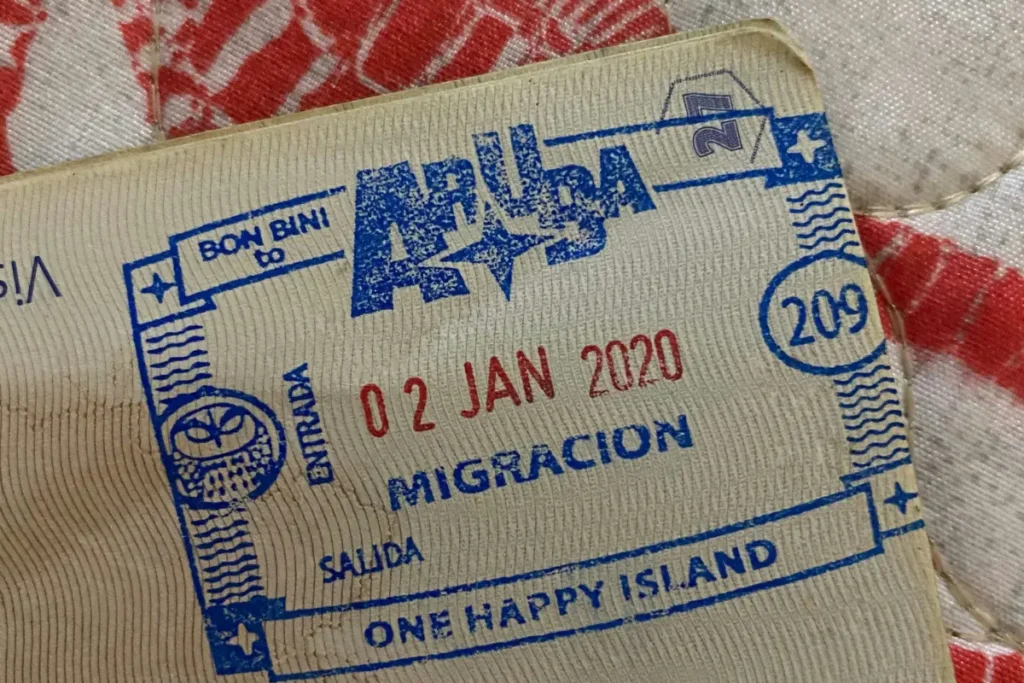 The New Dubai Unique Passport Stamp Makes History with Creativity