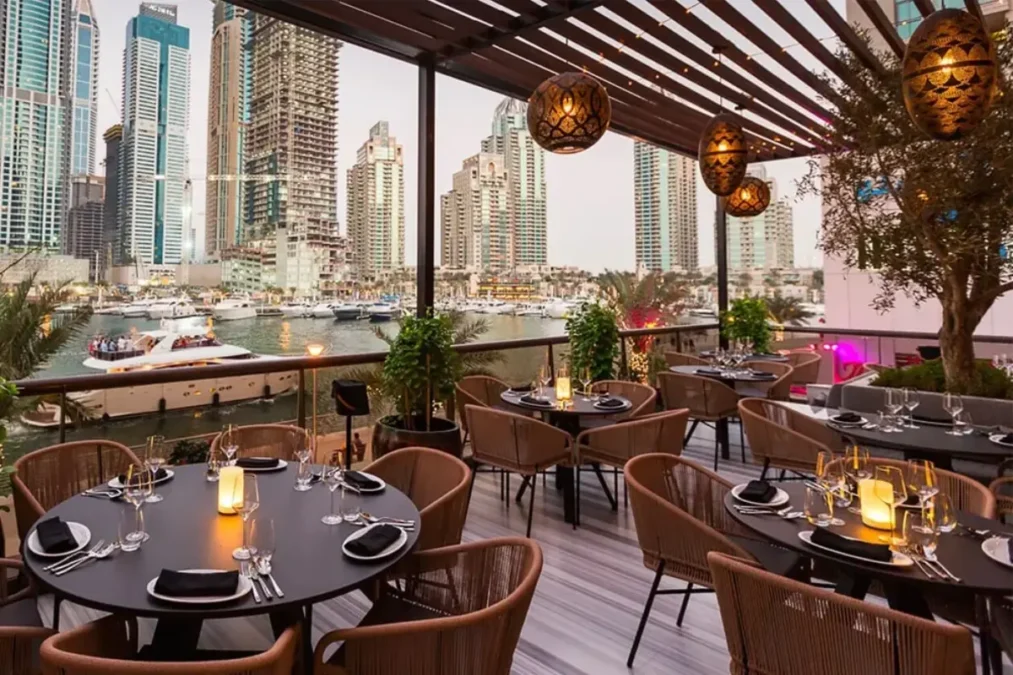 Best brunch places in dubai that keep the party going all night times of dubai