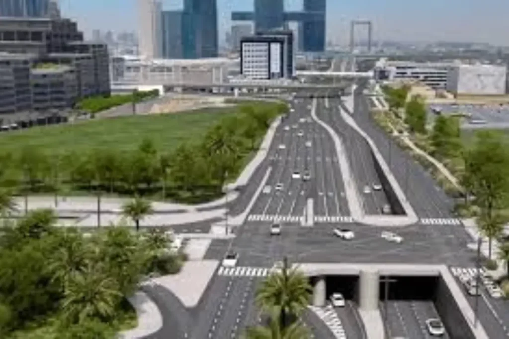 9 Major Transport Projects in Dubai Aim to Curb Traffic