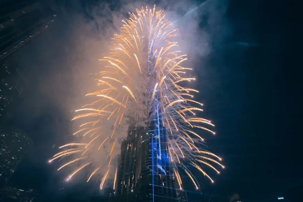 Burj Khalifa Fireworks: A Spectacular Guide to Dubai’s Ultimate New Year’s Eve Display
