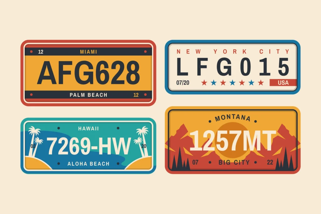 RTA to Auction Off Rare Dubai License Plates in April Event