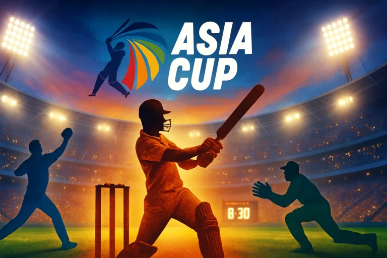 Asia Cup Revised Schedule: Match Start Timings Updated for Tournament