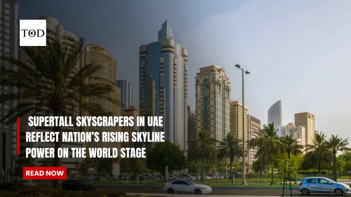 Supertall skyscrapers in uae times of dubai