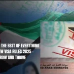UAE new visa rules, long term residency