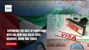 UAE new visa rules, long term residency
