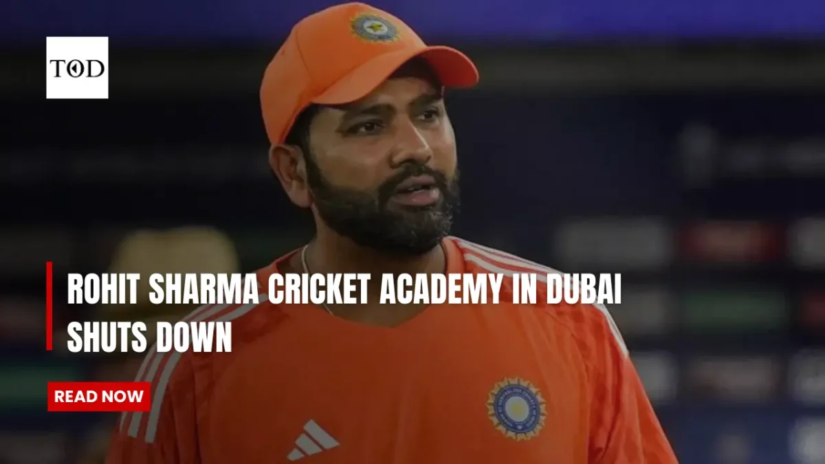 Rohit sharma cricket academy shuts down times of dubai