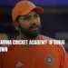 Rohit Sharma Cricket Academy Shuts Down