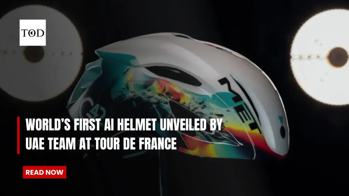 Worlds first ai designed helmet times of dubai