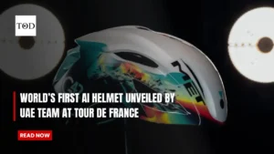 World’s First AI-designed Helmet