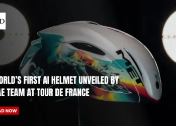 World’s First AI-designed Helmet