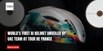 World’s First AI-designed Helmet