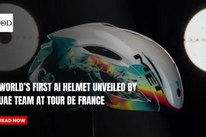 World’s First AI-designed Helmet