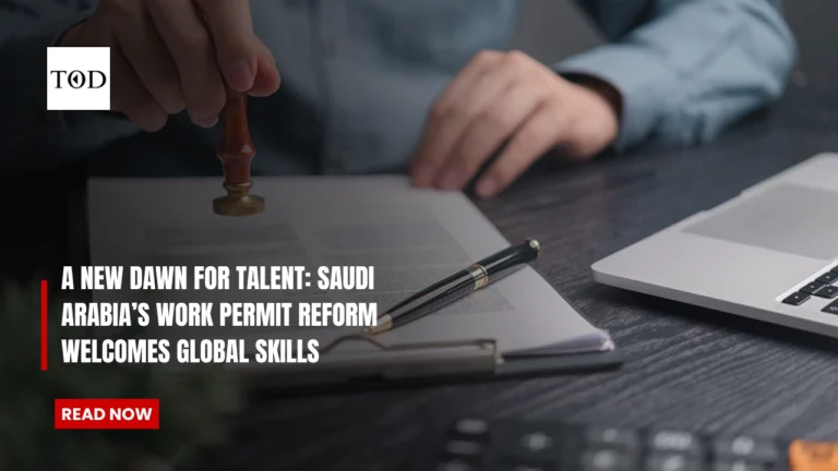 New Work Permit Rules In Saudi Arabia